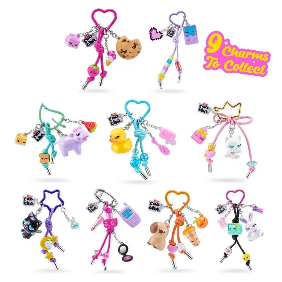 Zuru Cha Cha Cha - Llavero Figura Charms