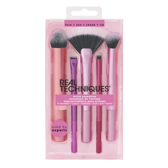 Real Techniques® Artist Essentials Juego de Brochas