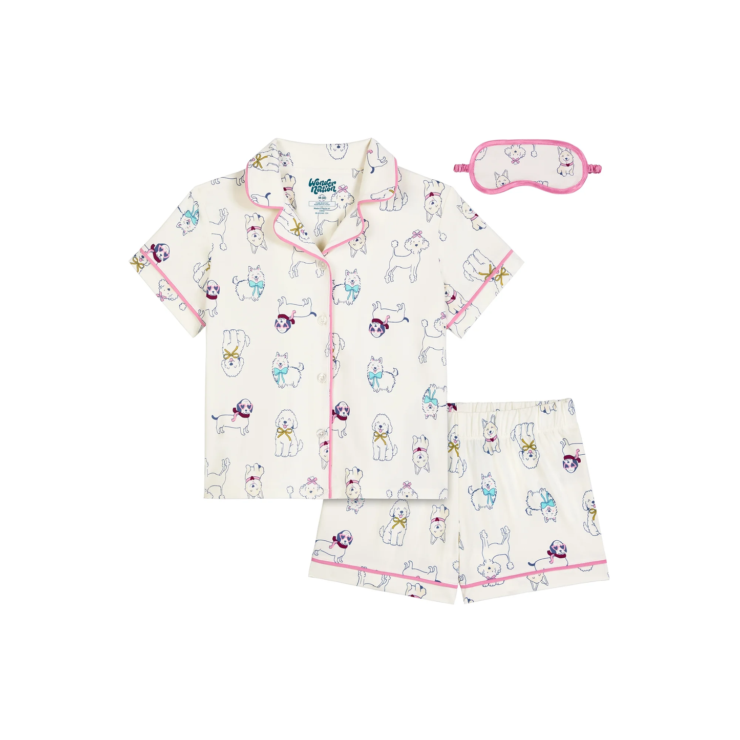 Pijama de Short para Niña