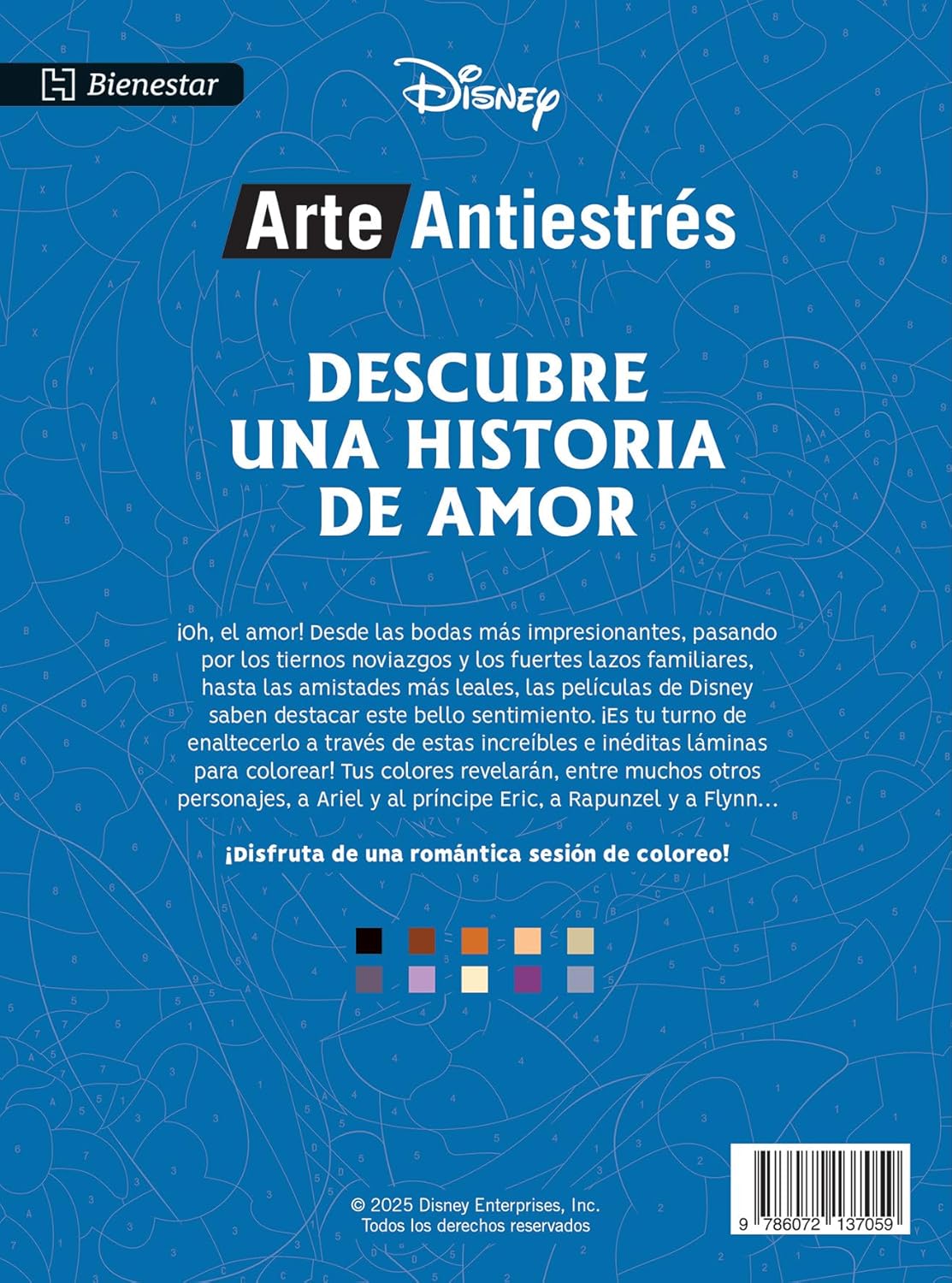 Artes Antiestrés: Descubre una historia de amor