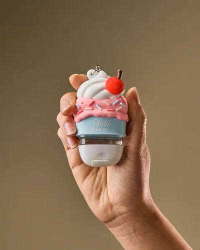Ice Cream Sundae Holder para Antibacterial
