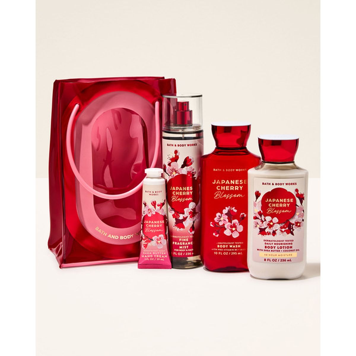 Set Bath and Body Works Japanese Cherry Blossom