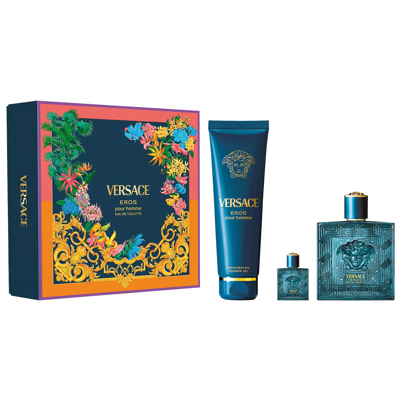 Versace Versace Eros Eau de Toilette Gift Set
