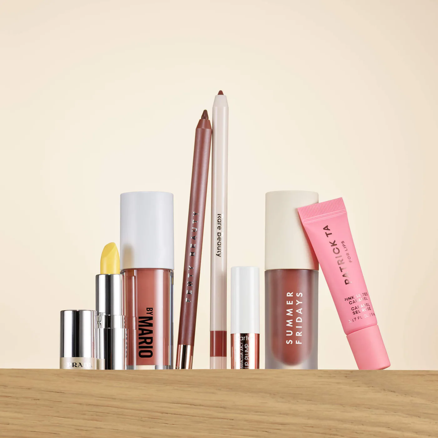 Sephora Favorites Nude Energy Lip Kit Makeup Set
