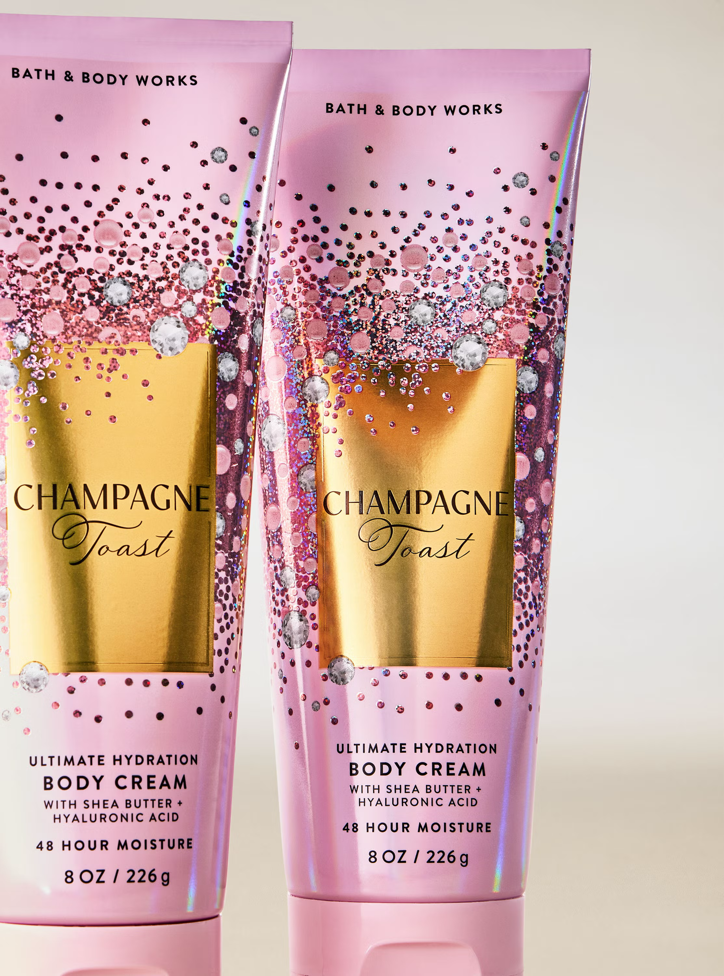 Body Cream Champagne Toast