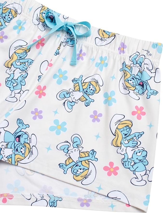 Pijama de Short Pitufina