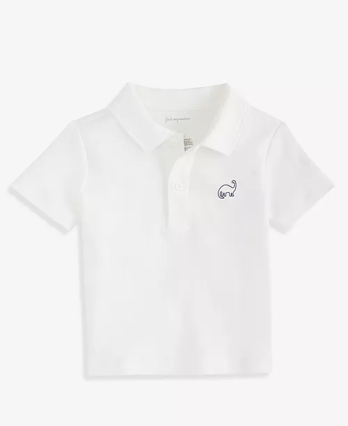 First Impressions Toddler Boys' Dino Polo Shirt