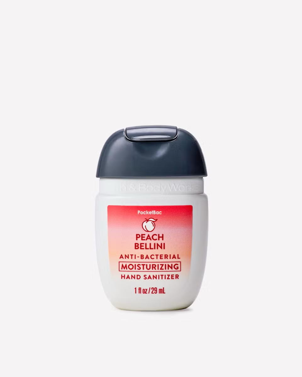 PEACH BELLINI PocketBac Hand Sanitizer