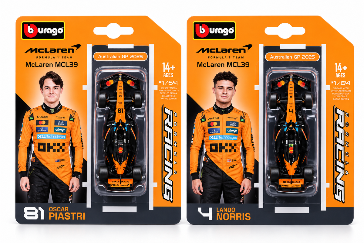 Carro Burago Fórmula Racing McLaren MCL39