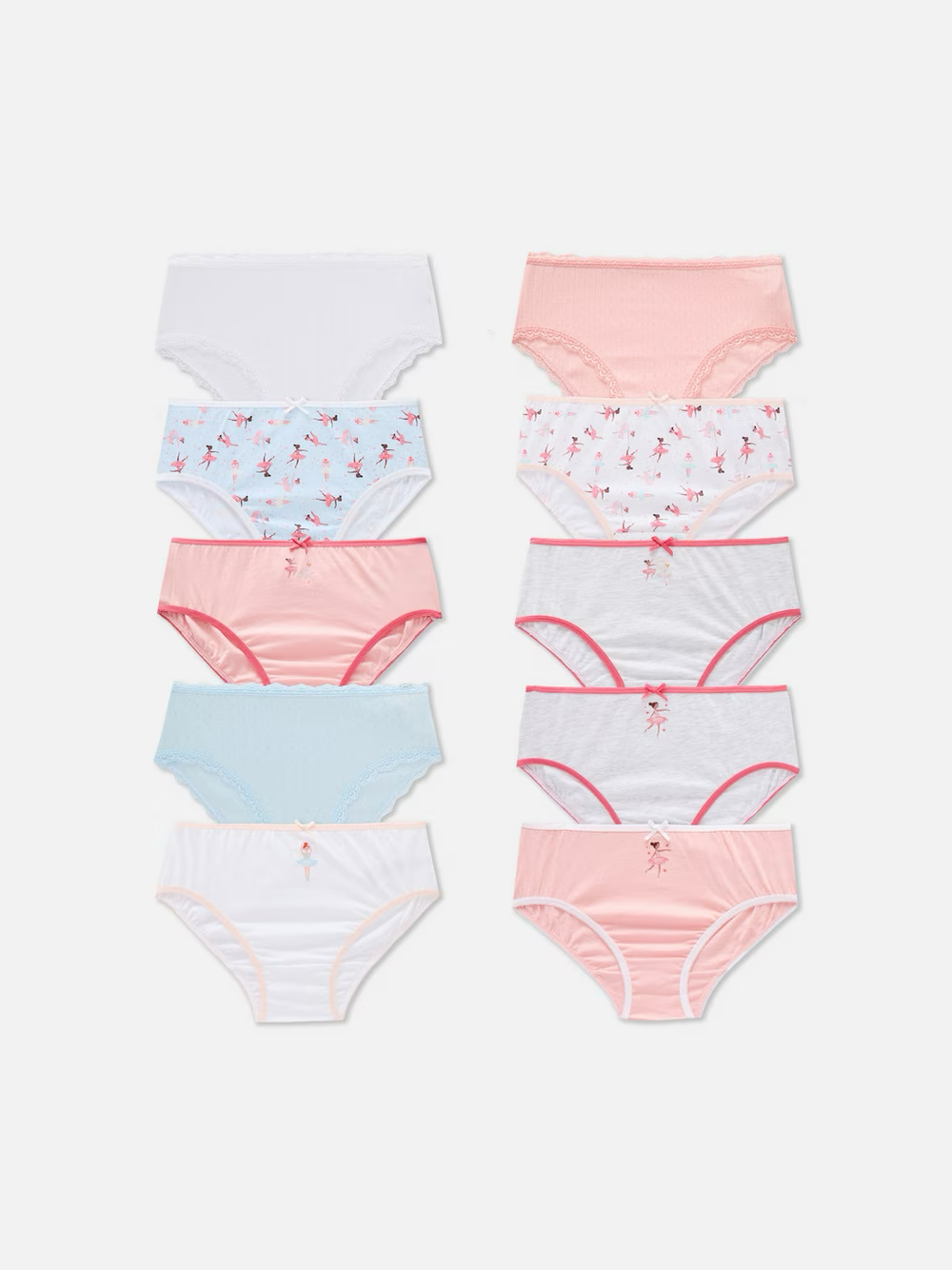 10-Pack de Panties Niñas