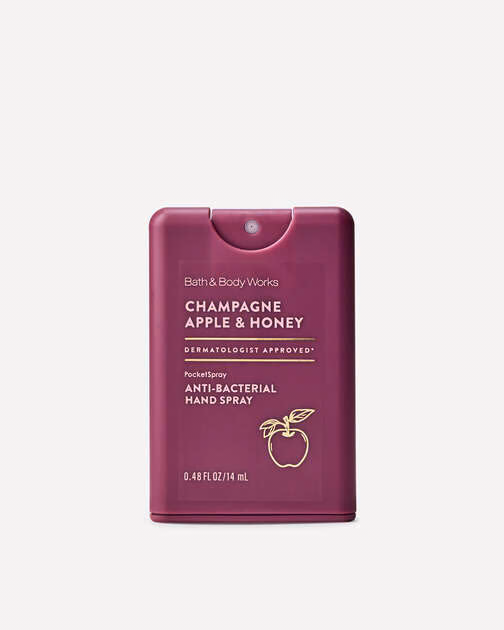 CHAMPAGNE APPLE & HONEY PocketSpray Hand Sanitizer