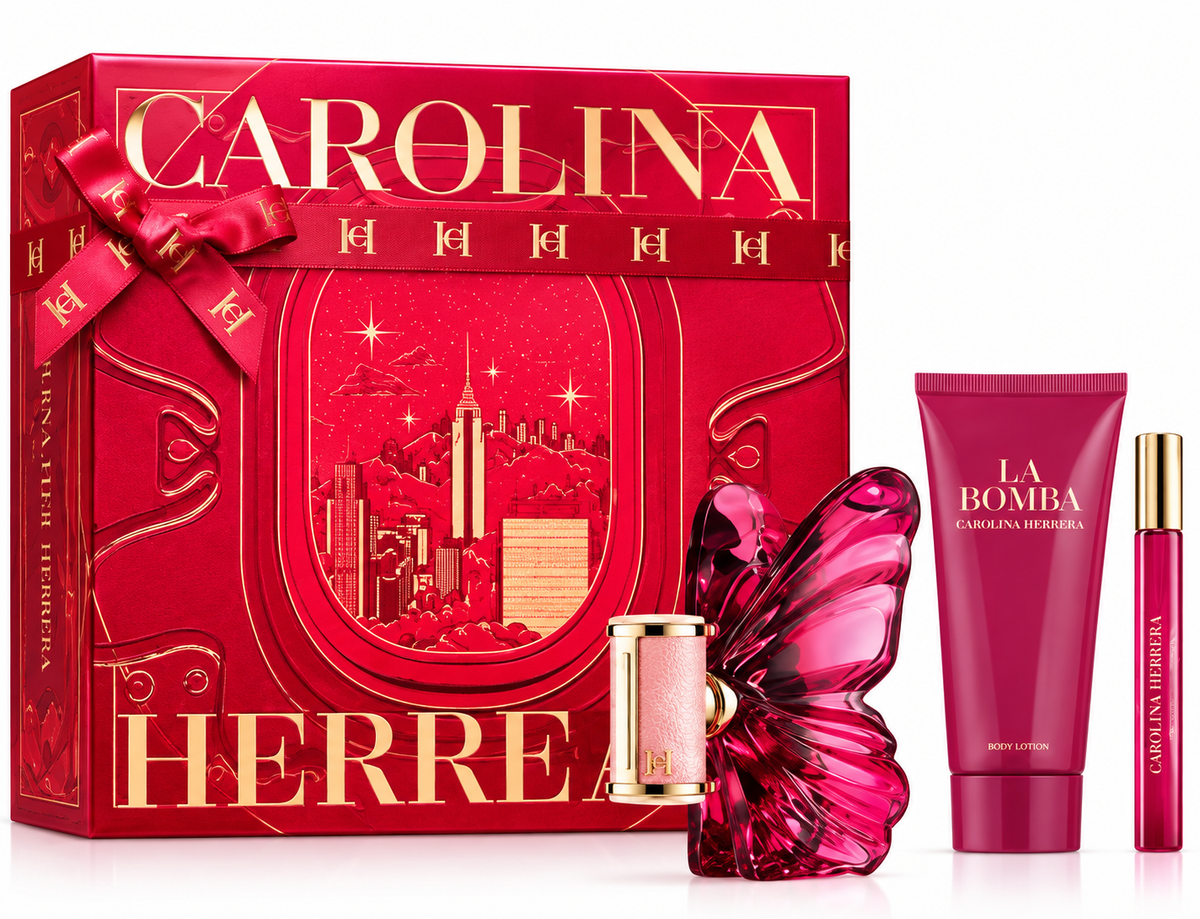 Carolina Herrera 3-Piece La Bomba Eau de Parfum Gift Set
