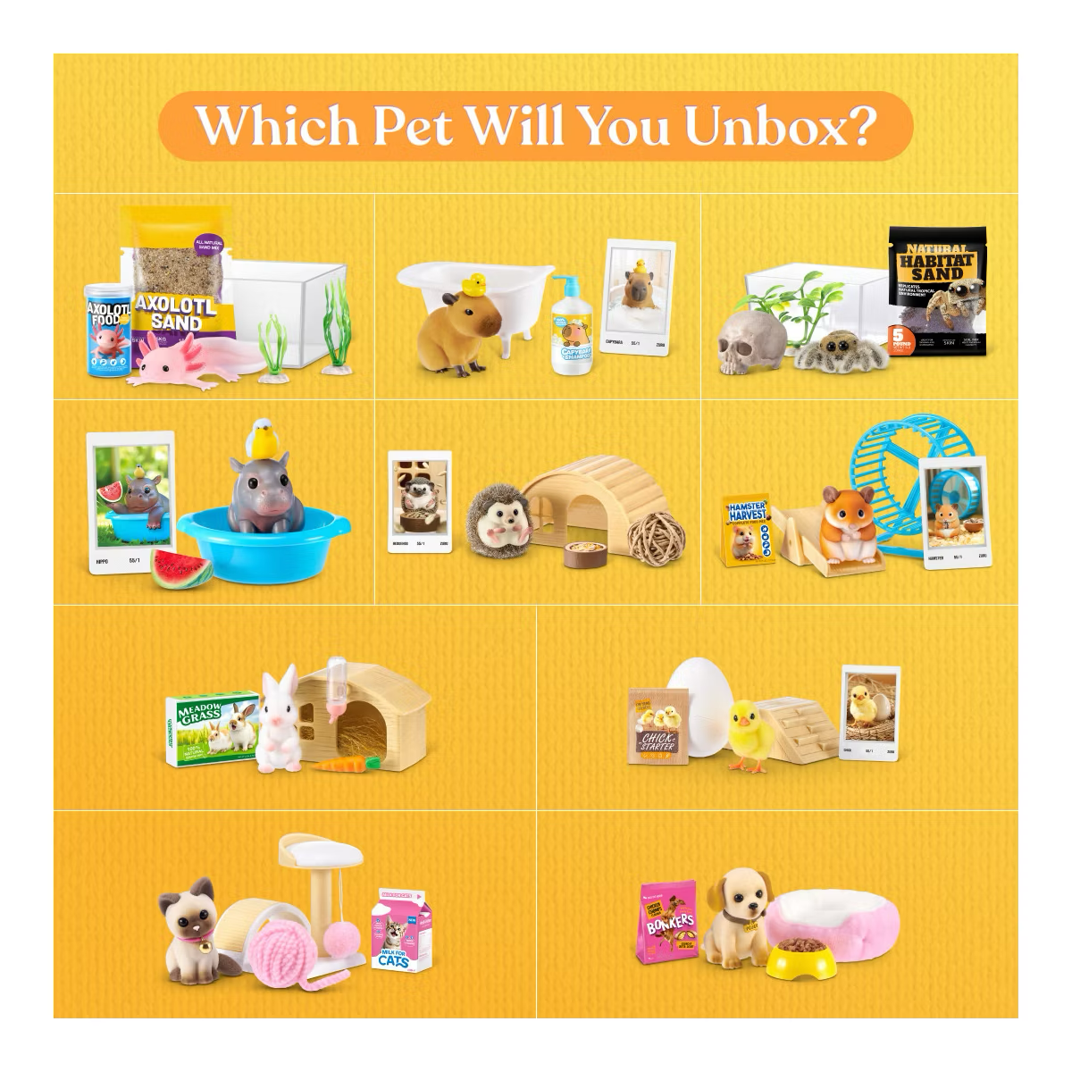 My Mini Pets Capsule ZURU