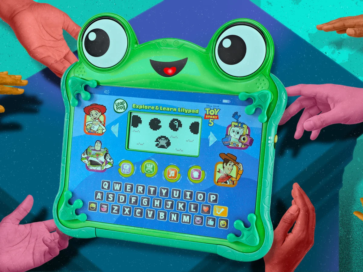 Leapfrog Toy Story 5 Lilypad Learning Pad