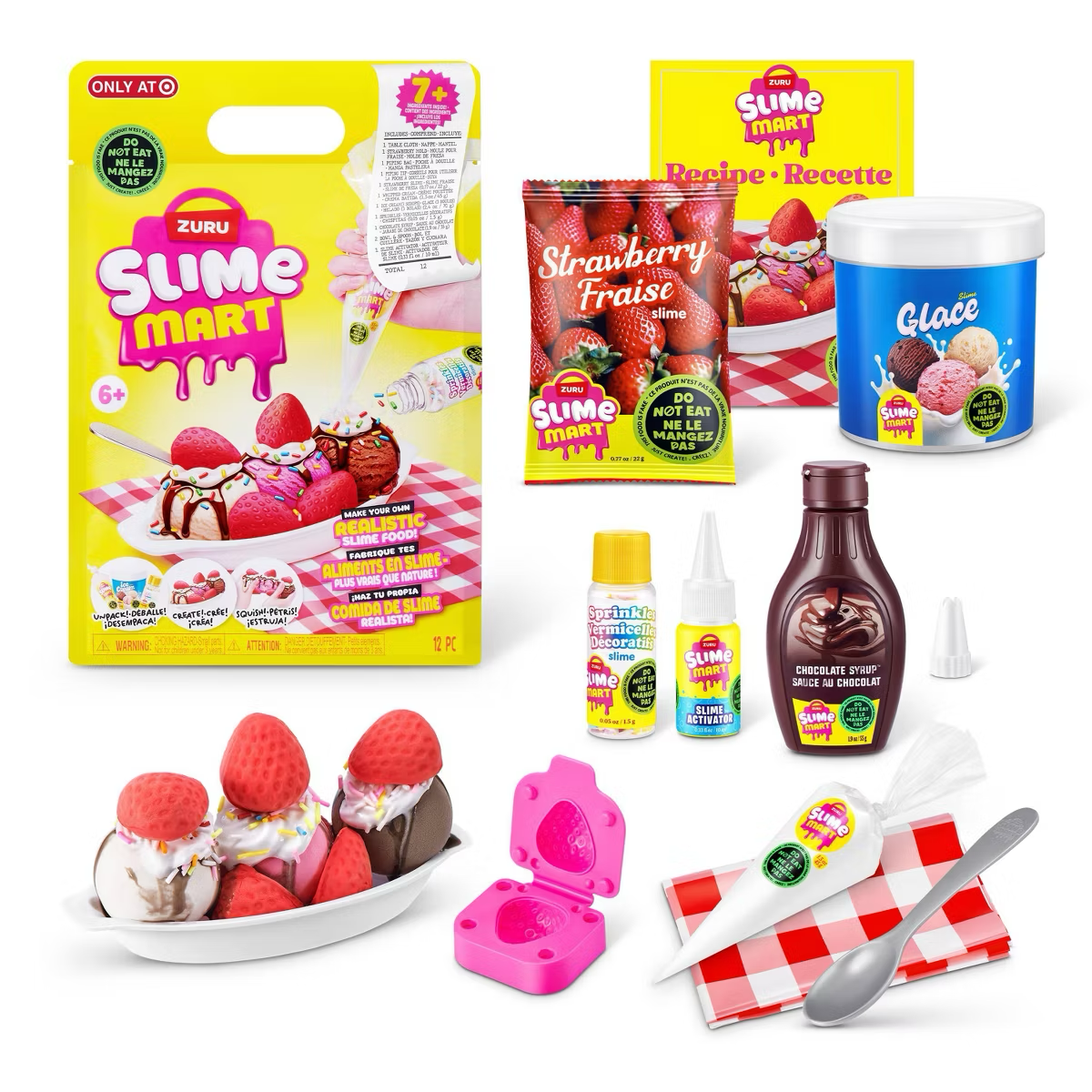 Slime Mart Bag Banana Split