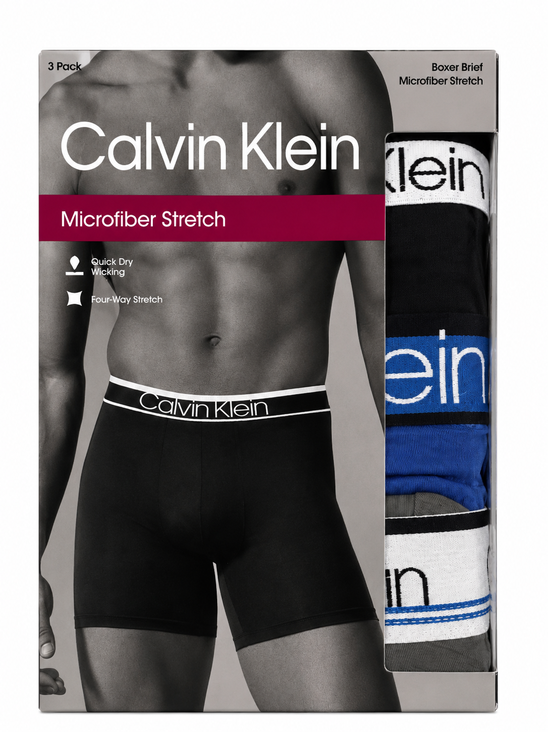 Boxer Calvin Klein 3pcs