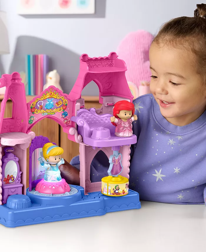 Fisher Price Disney Princess Cinderella and Ariel Playset