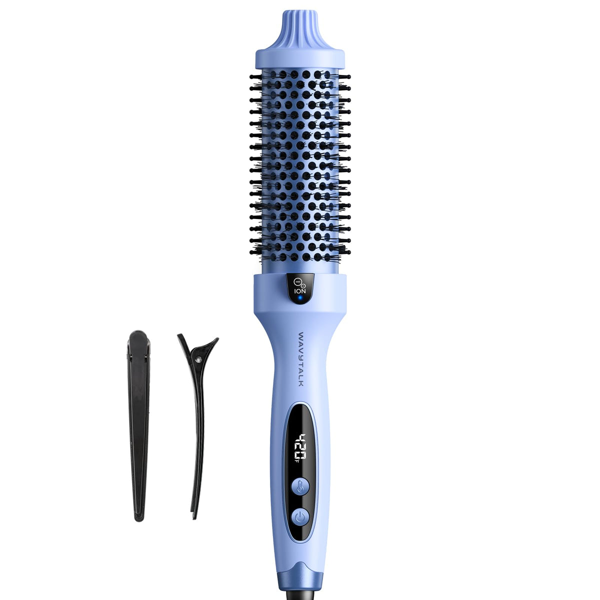 wavytalk Cepillo Térmico Blowout Boost Azul