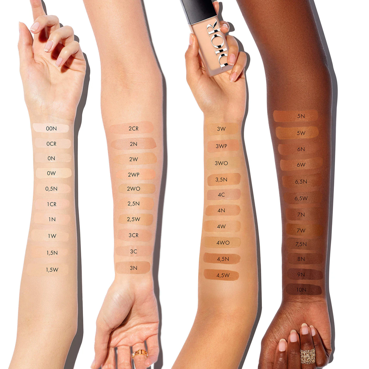 DIOR Forever Skin Wear Blurring Matte Foundation, SPF 20
