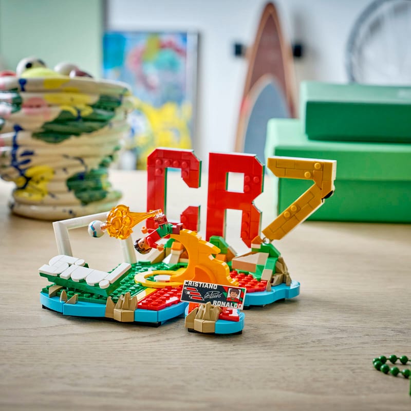 LEGO Editions Cristiano Ronaldo – Soccer Highlights