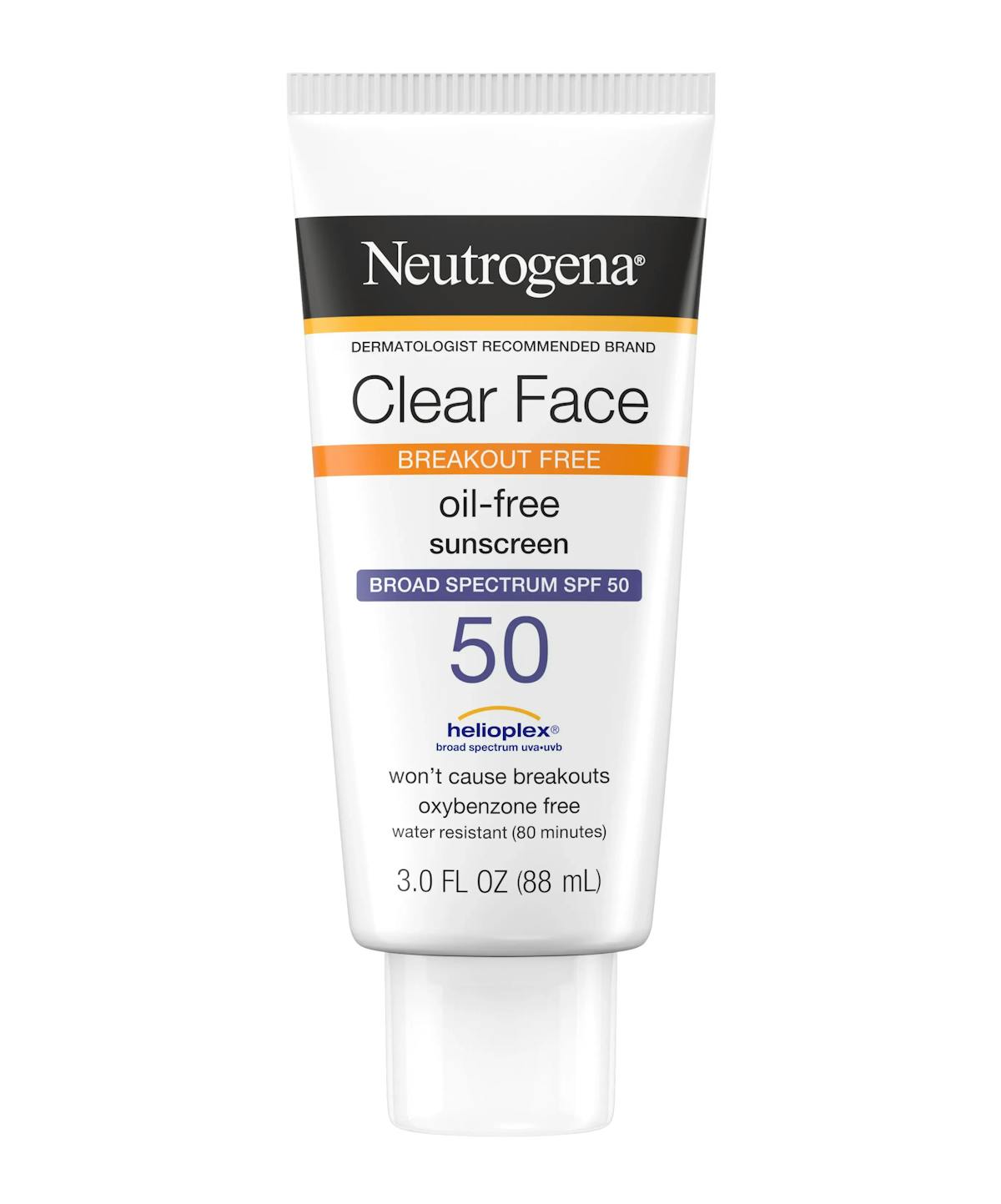 Bloqueador Neutrogena Clear Face SPF50