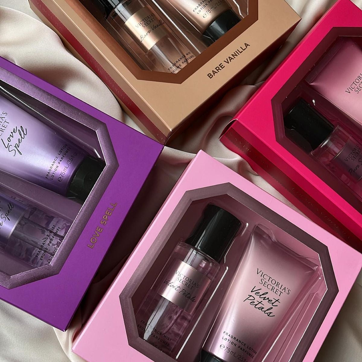 Sets de Regalo Victoria’s Secret & Pink