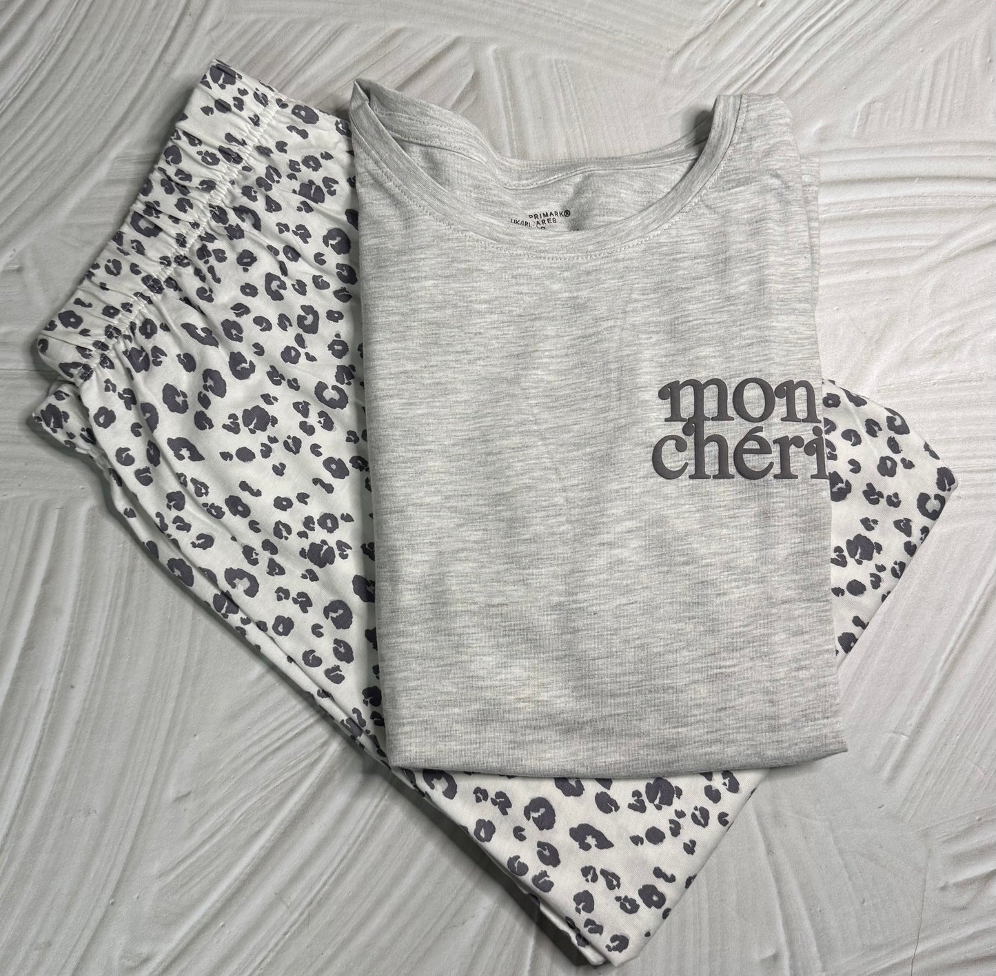 Pijama Animal Print🖤🤍