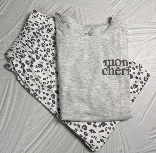 Pijama Animal Print🖤🤍