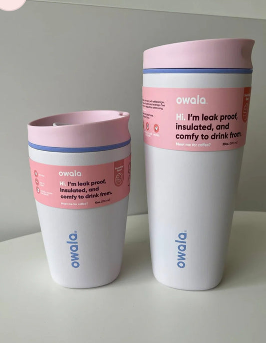 Owala SmoothSip Spout Candy Coated 🍭 12oz