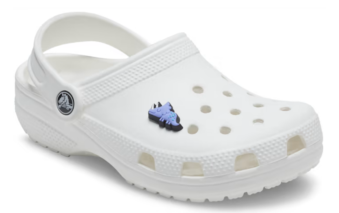 Dino Morado Jibbitz