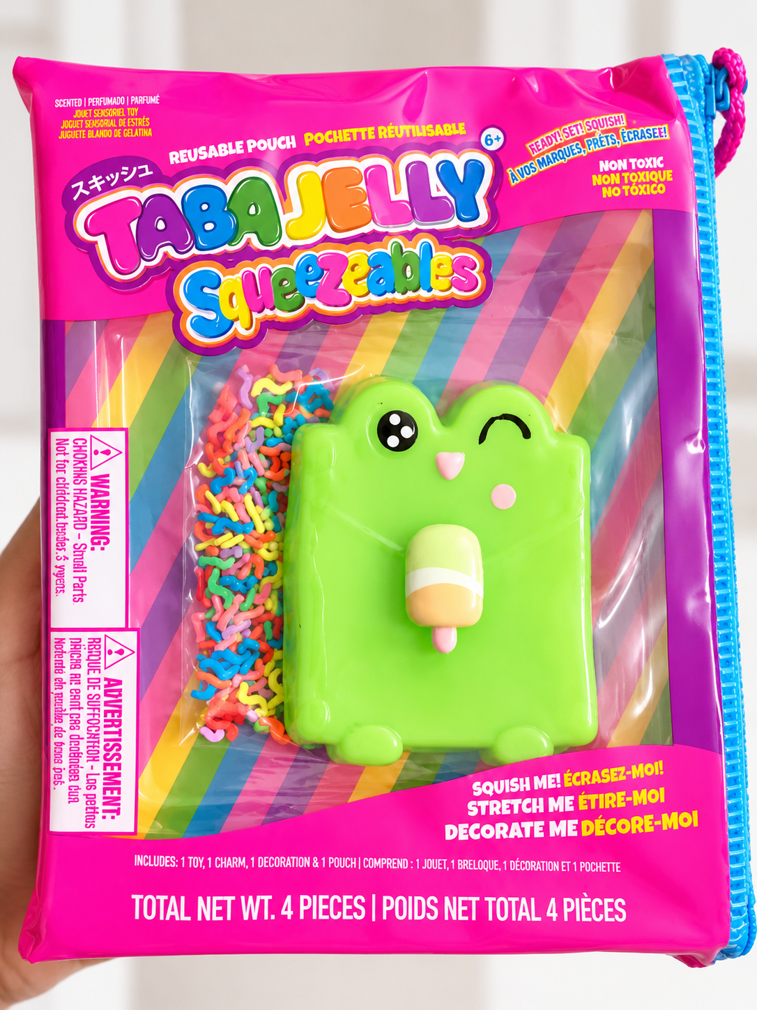 SQUISHY- Taba Jelly Squeezables Paleta Verde