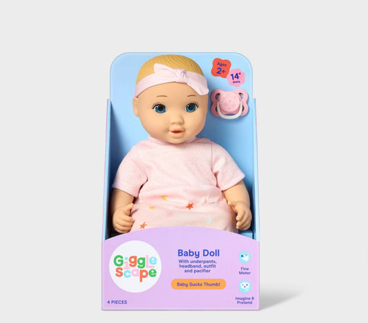 GiggleScape Baby Doll