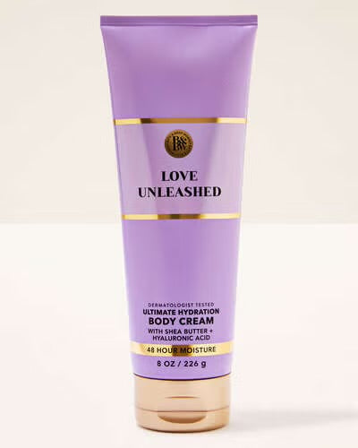 Body Cream Love Unleashed
