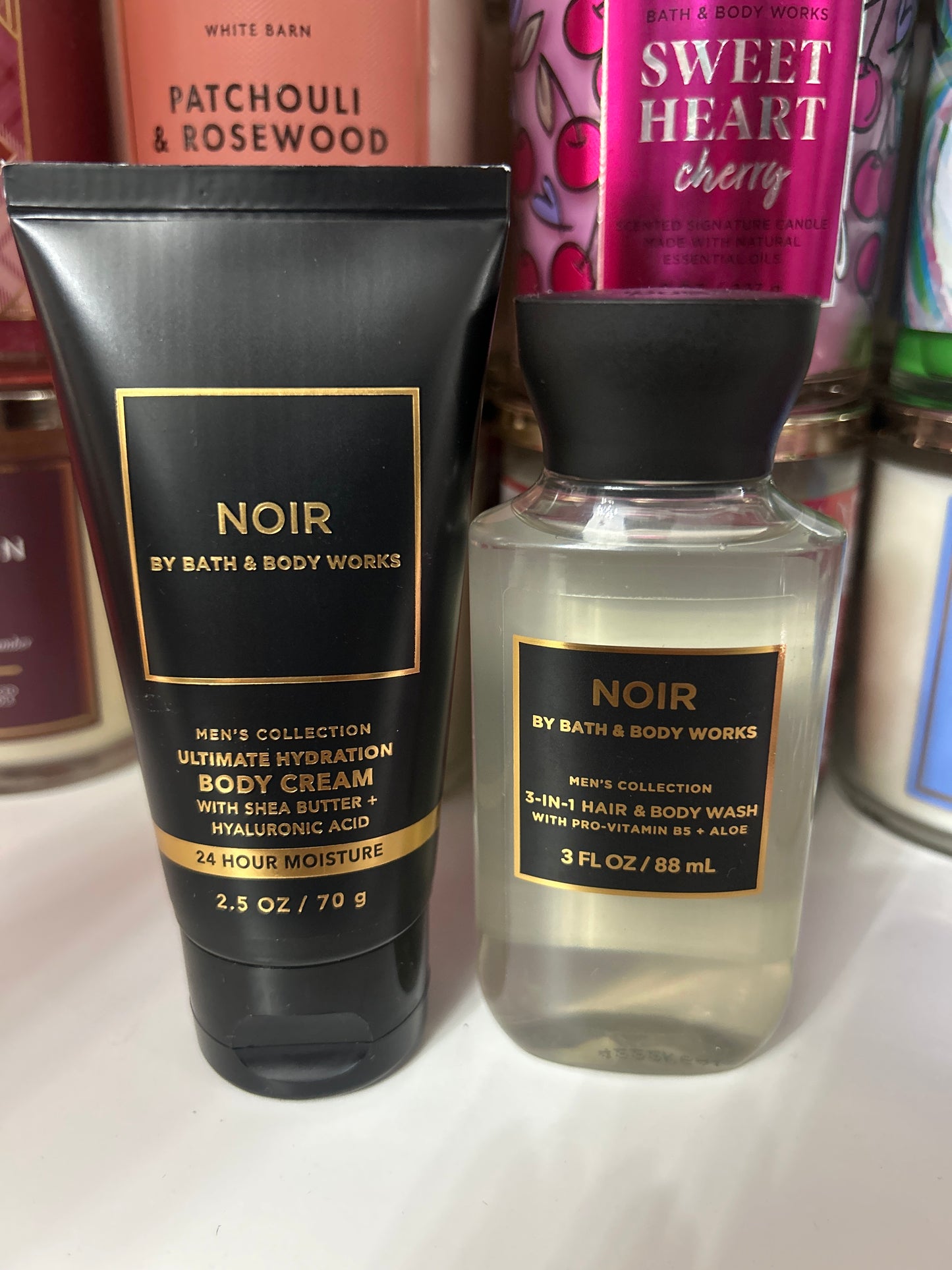 Mini Set Gel & Crema Men’s Collection Noir