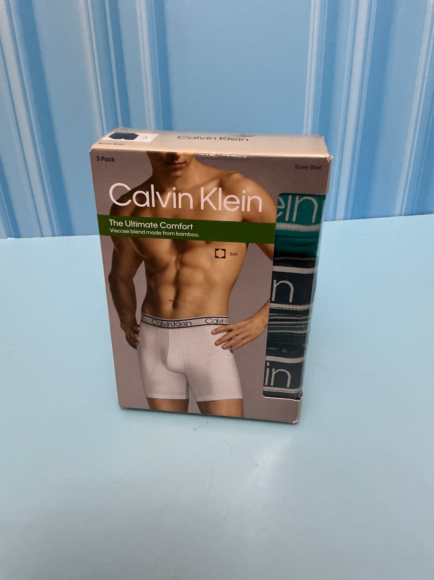 Boxer 3pk Calvin Klein