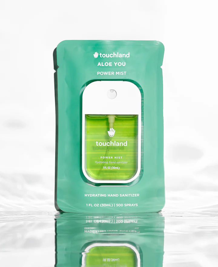 Touchland Desinfectante en Spray POWER MIST ALOE YOU
Hydrating hand sanitizer mist - 1 FL OZ (30ml)