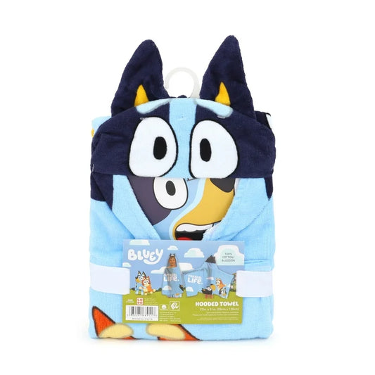 Toalla con Gorro Bluey