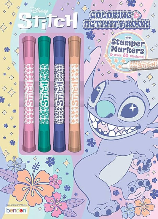 Libro de Colorear Stitch