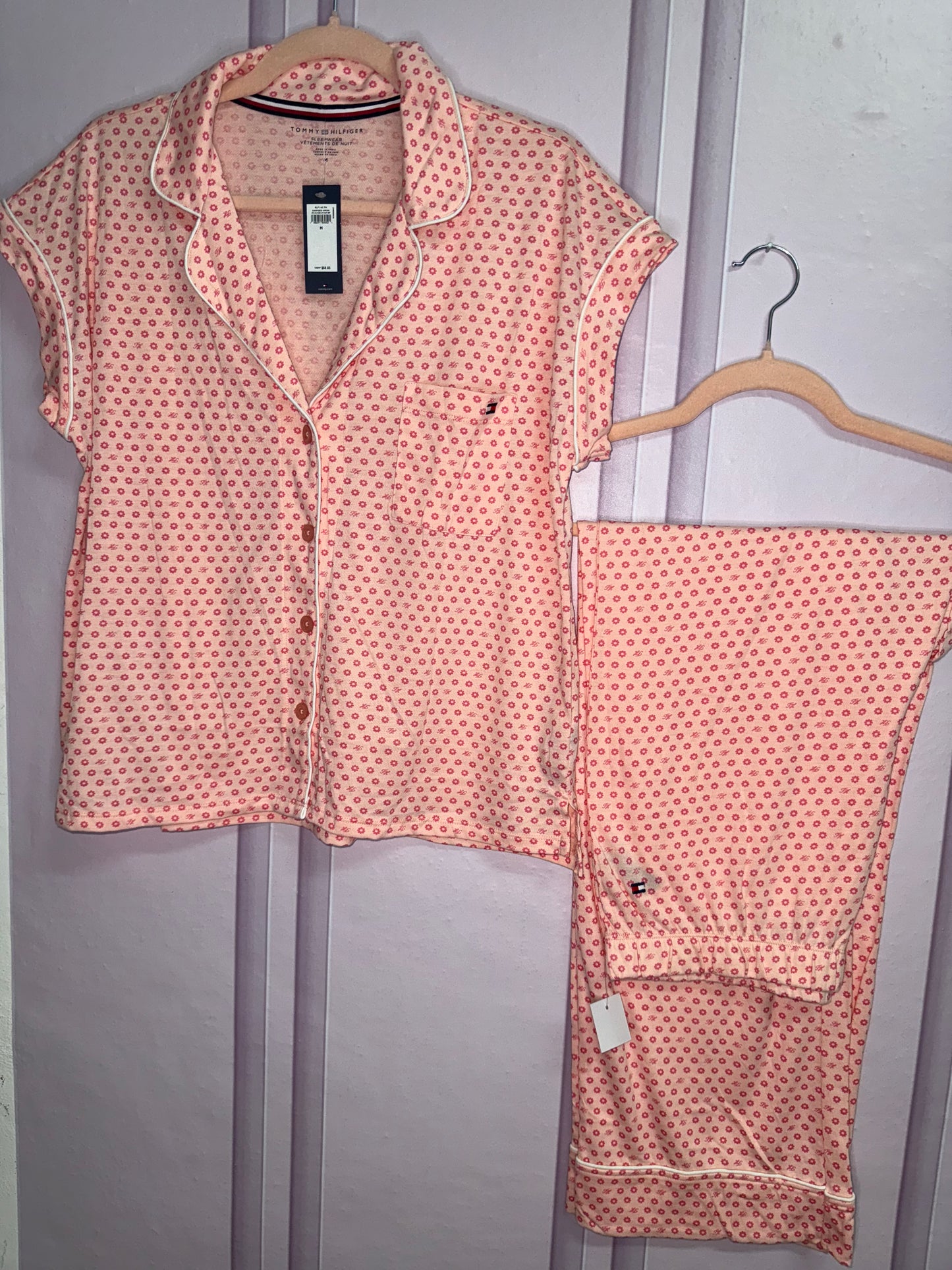 Tommy Hilfiger 🧡🍑 Pijama