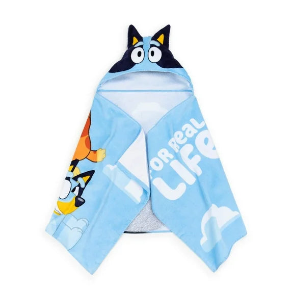 Toalla con Gorro Bluey
