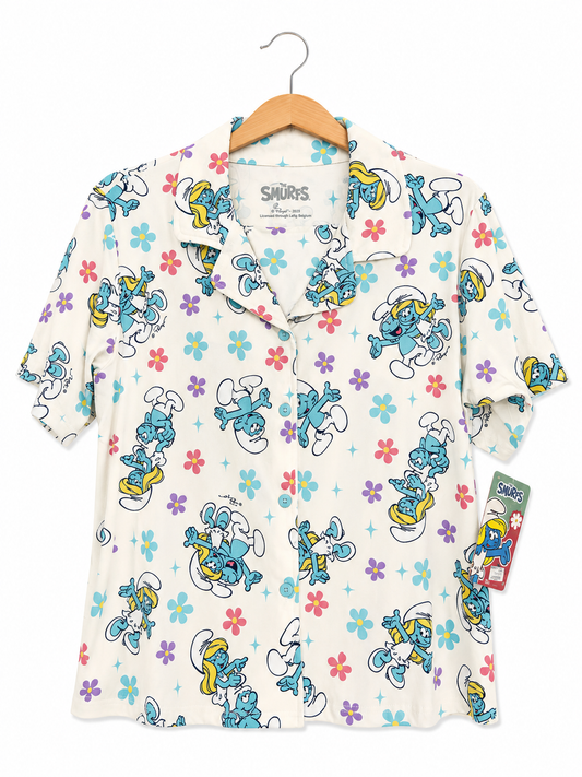 Pijama de Short Pitufina