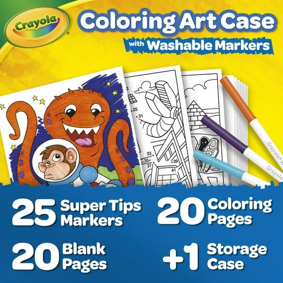 Crayola Art Case