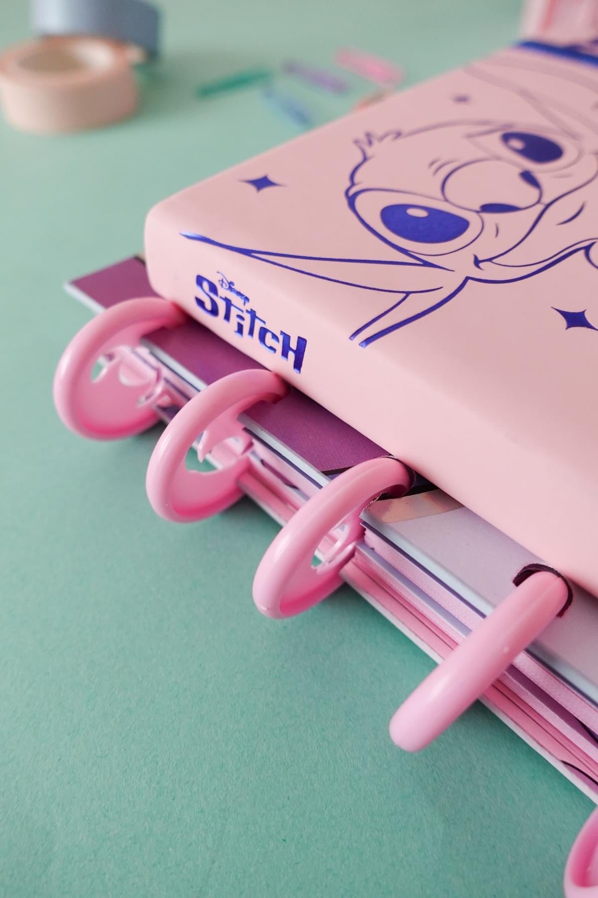 Libretas Stitch MOOVING