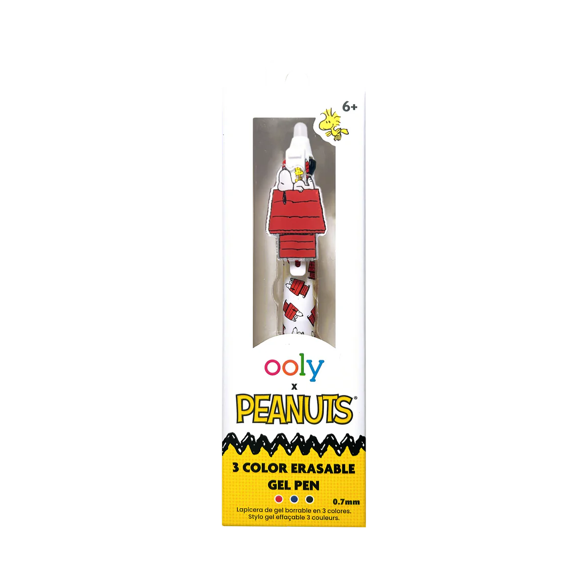 Lápiz Tricolor Snoopy
