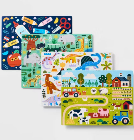 GiggleScape Tray Puzzles🧩