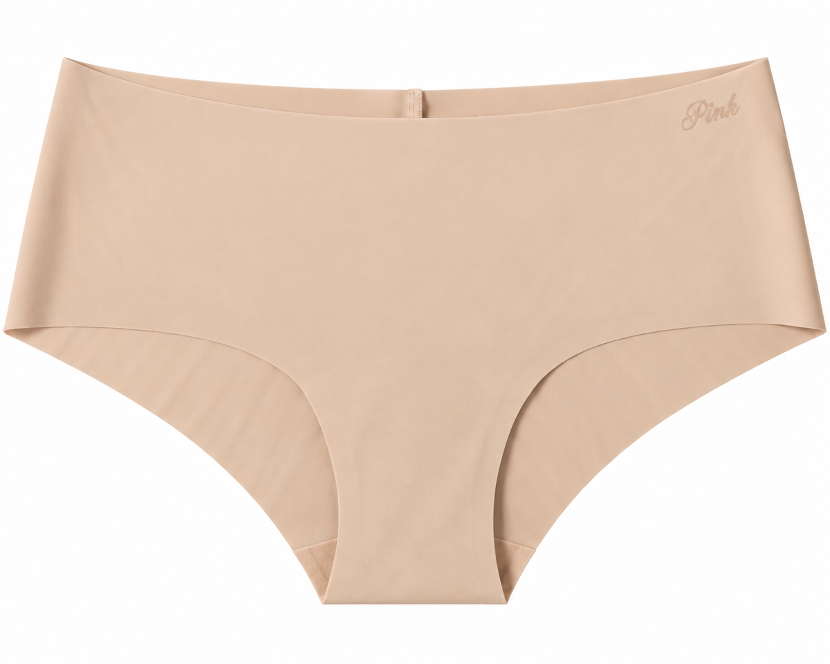 Pantie No Show Pink Beige