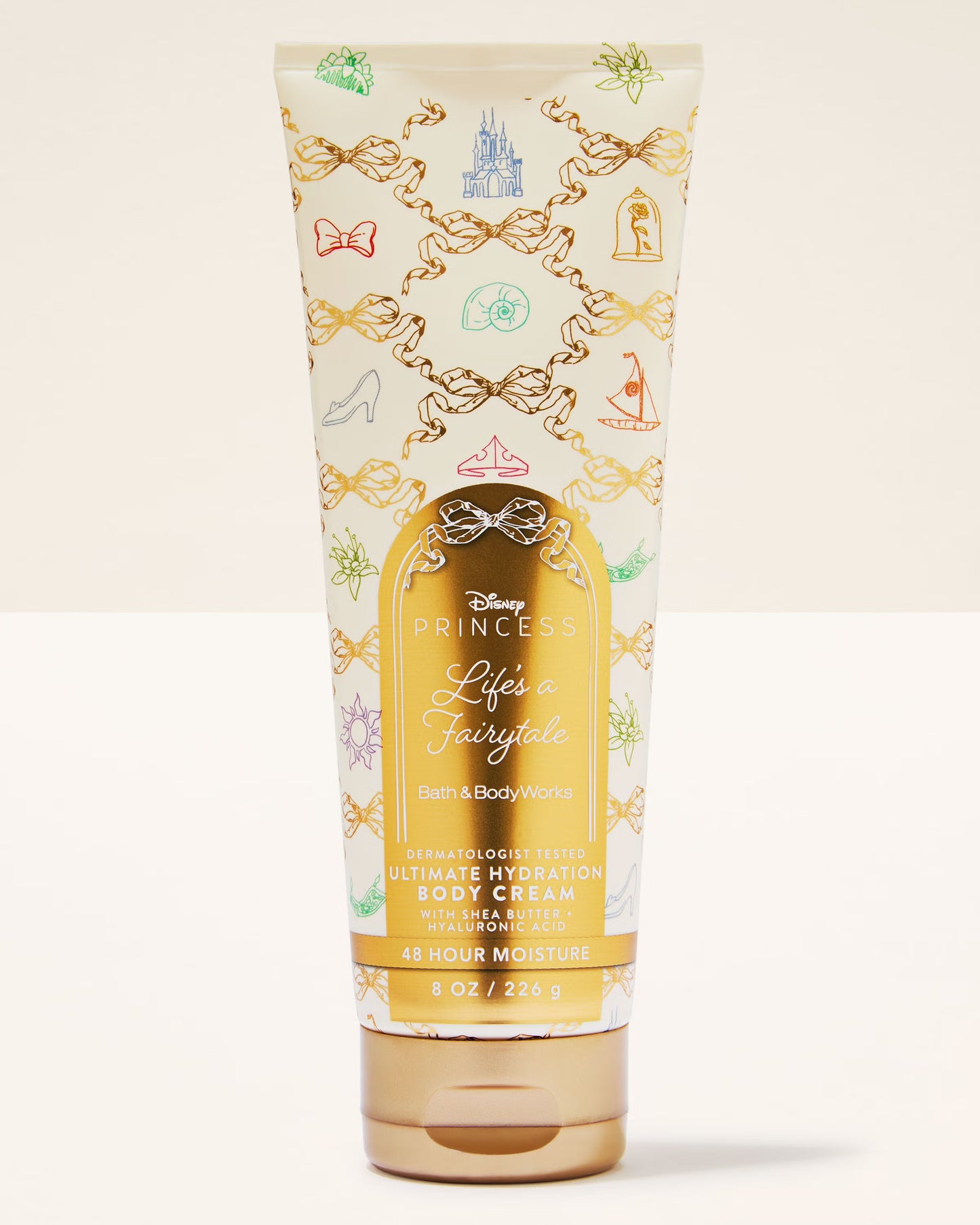 Body Cream Princess Collection Life’s a Fairytale