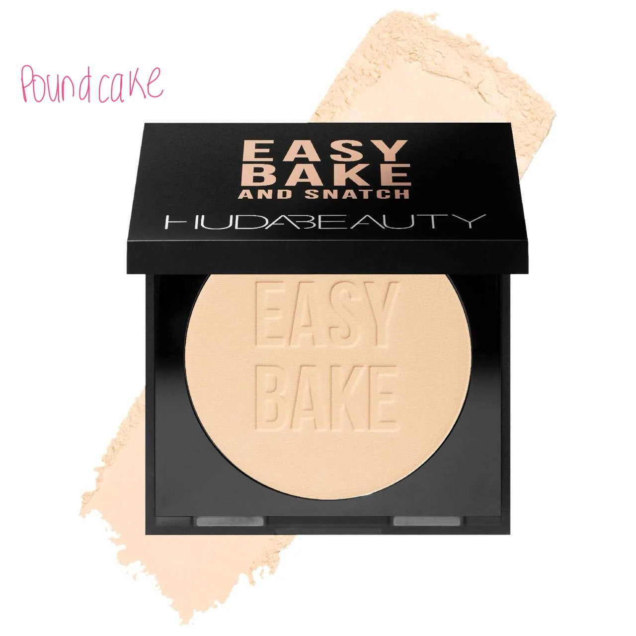 HUDA BEAUTY 
Easy Bake and Snatch Pressed Talc-Free Brightening and Setting Powder