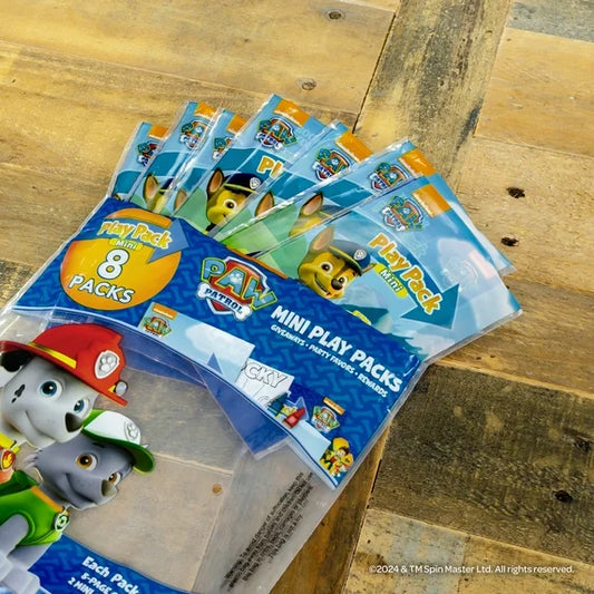 Mini libros de pintar Paw Patrol 8pcs