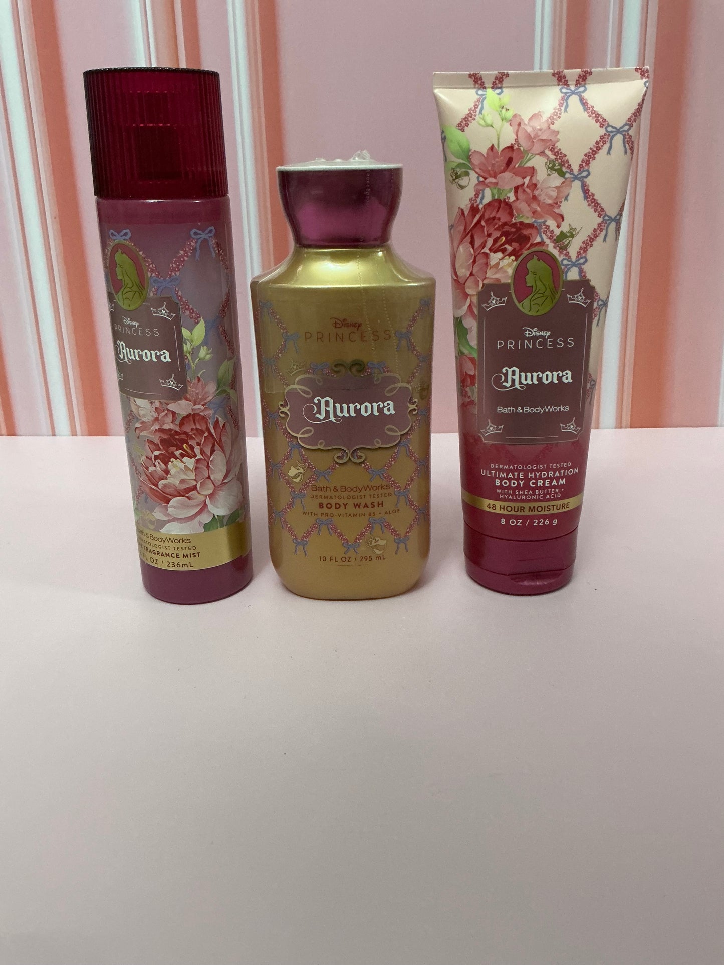 Set de 3 piezas, Aurora